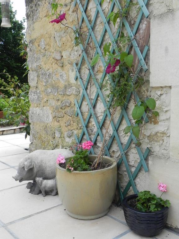 Chambre De Pouligny Saint-Vigor-le-Grand エクステリア 写真